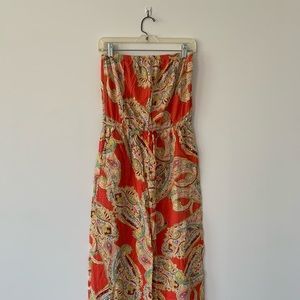 Banana Republic Paisley Maxi Dress